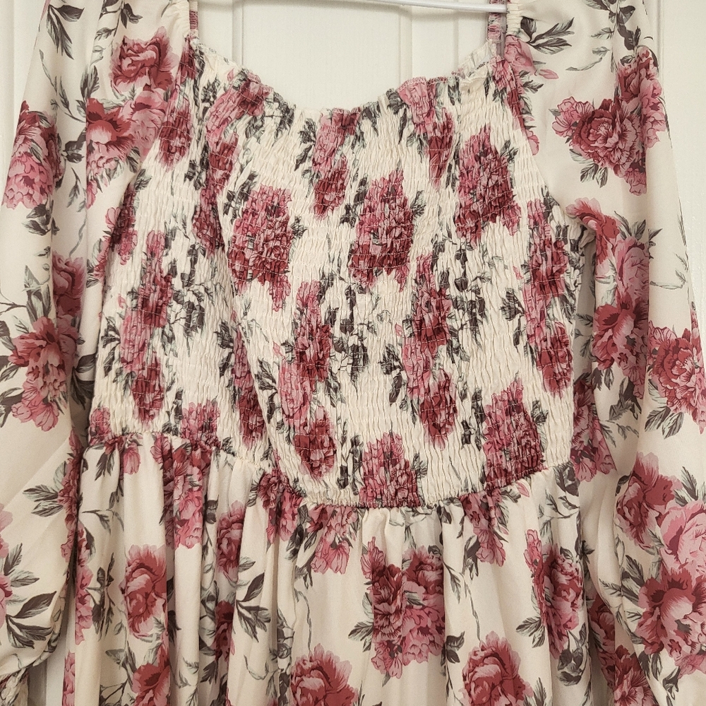 Long maxi dress